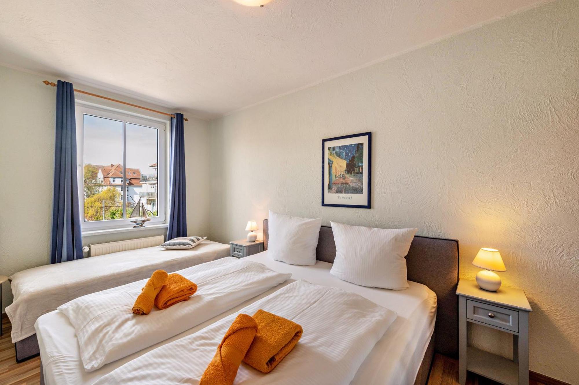 Apartment Abendrot Kuehlungsborn Luaran gambar