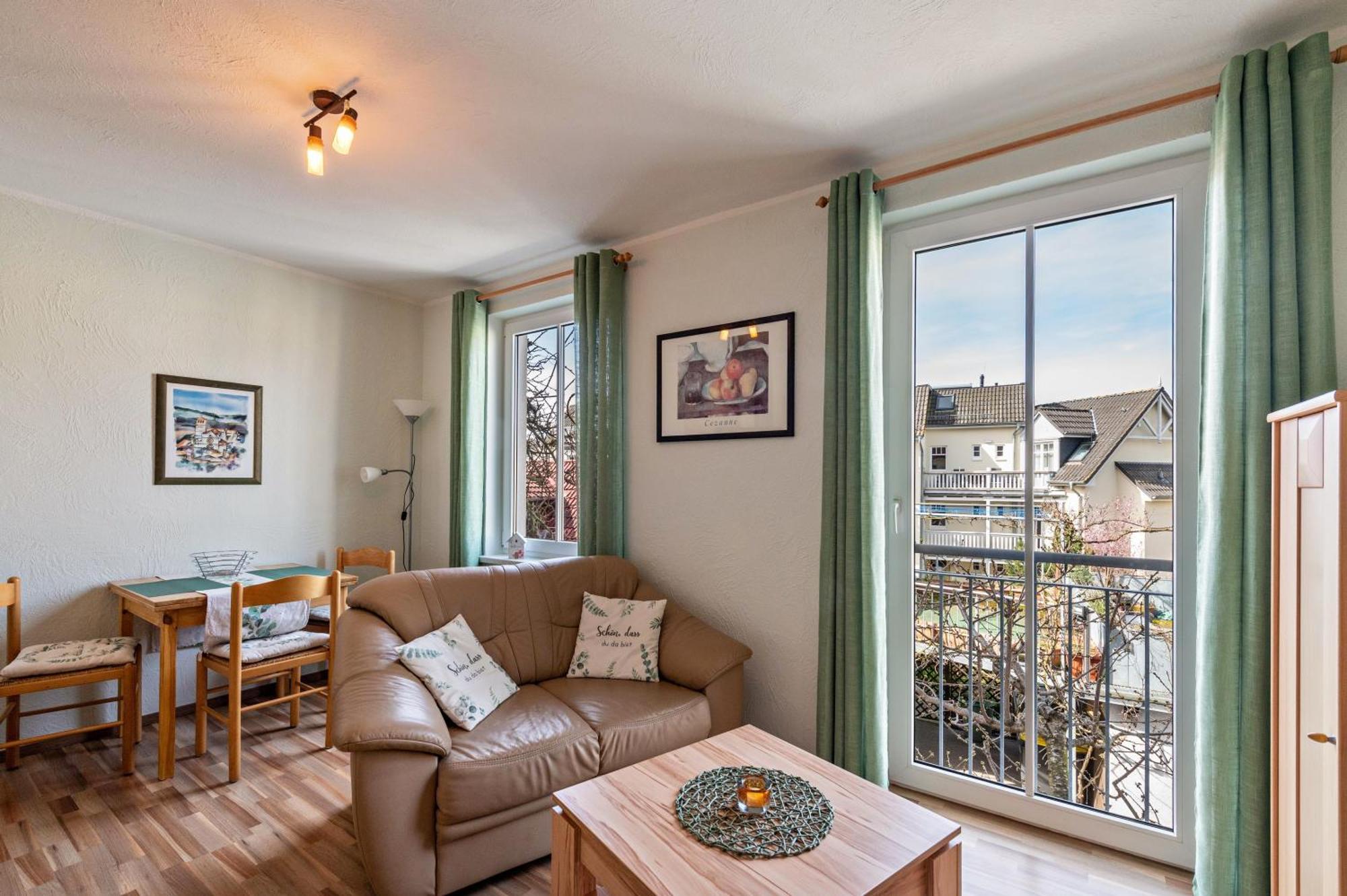 Apartment Abendrot Kuehlungsborn Luaran gambar