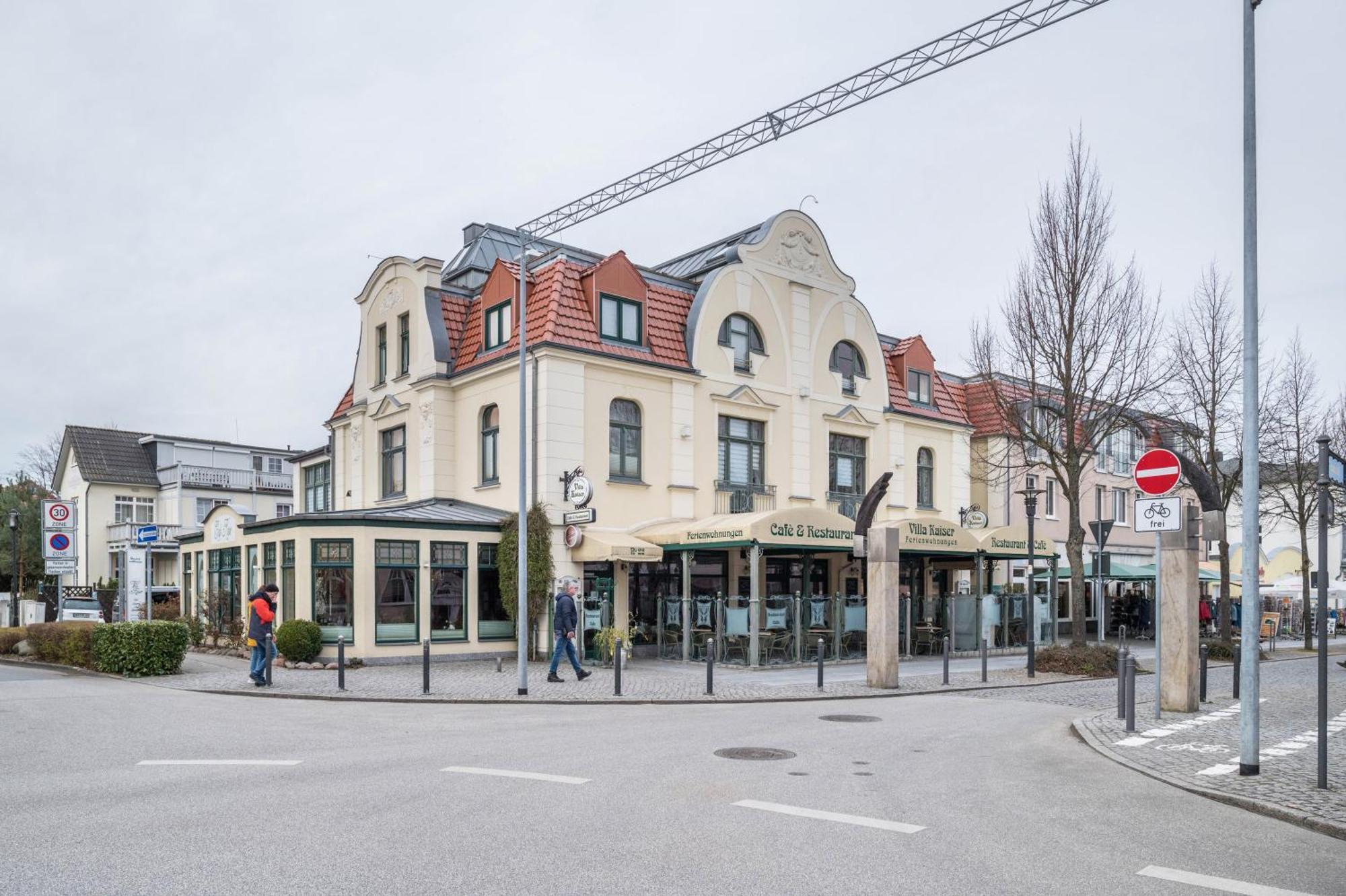 Apartment Abendrot Kuehlungsborn Luaran gambar