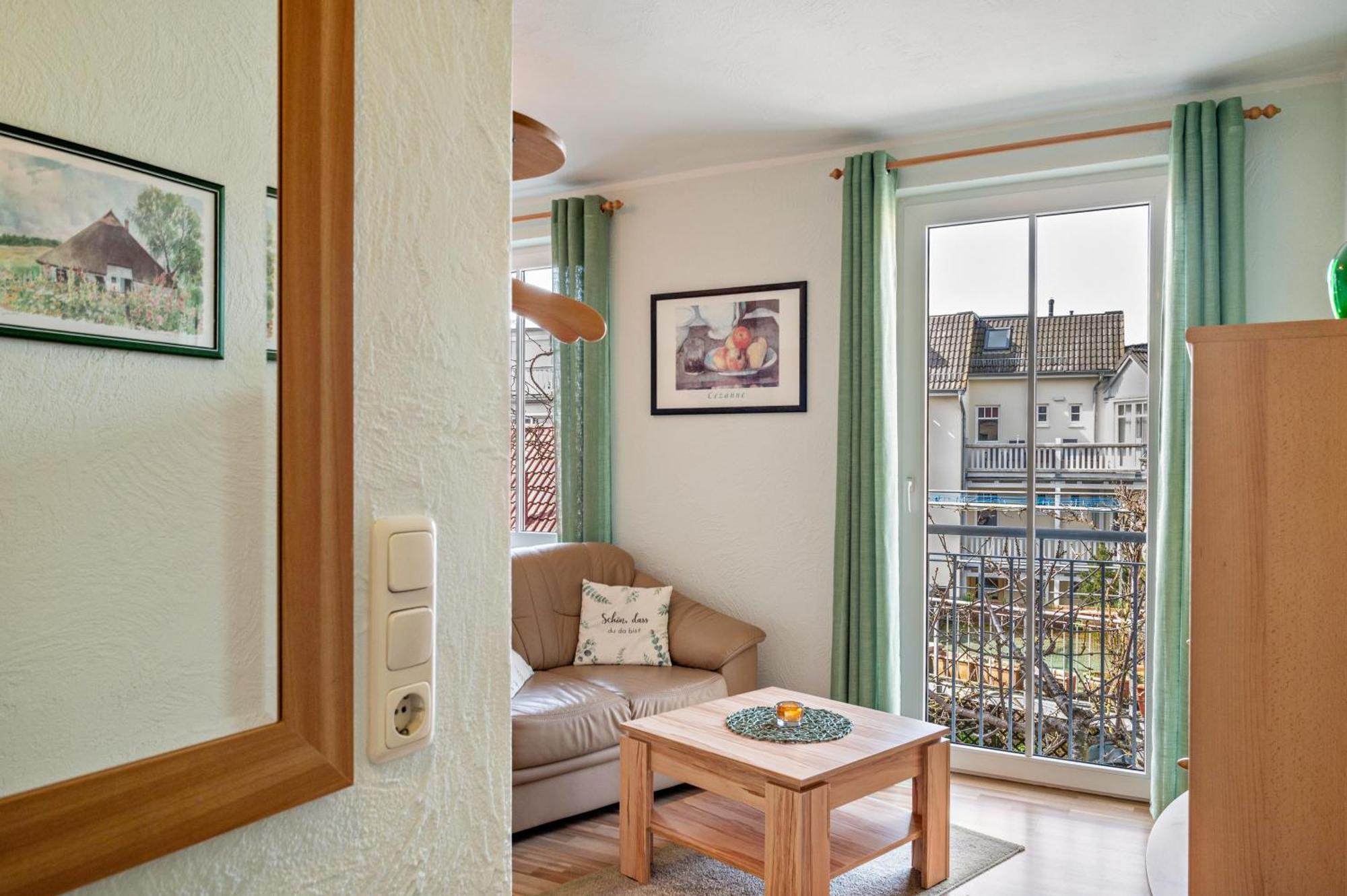 Apartment Abendrot Kuehlungsborn Luaran gambar